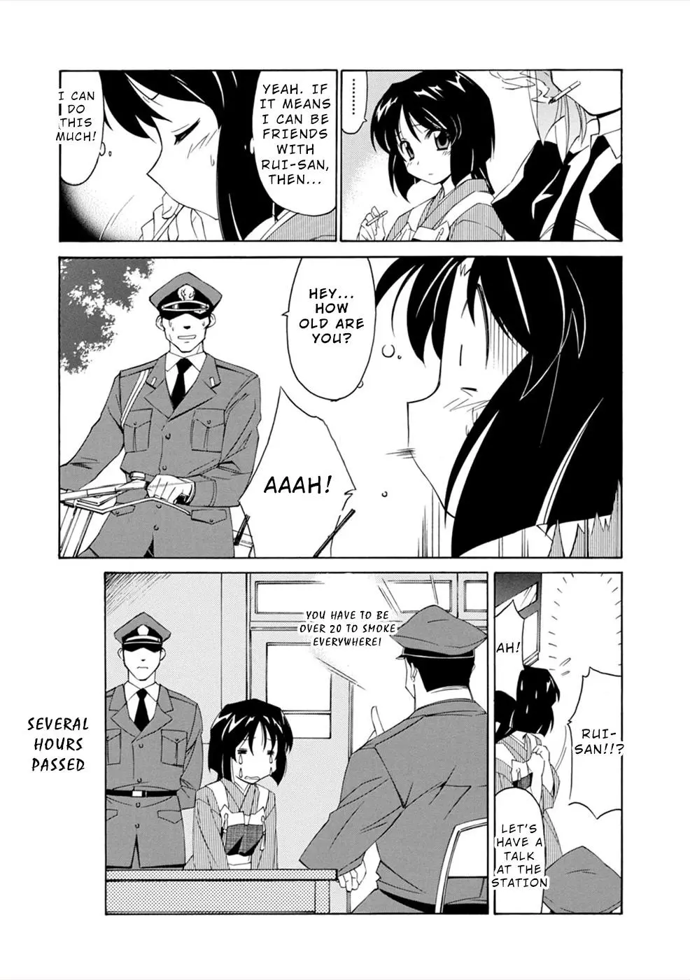 Manga page 5