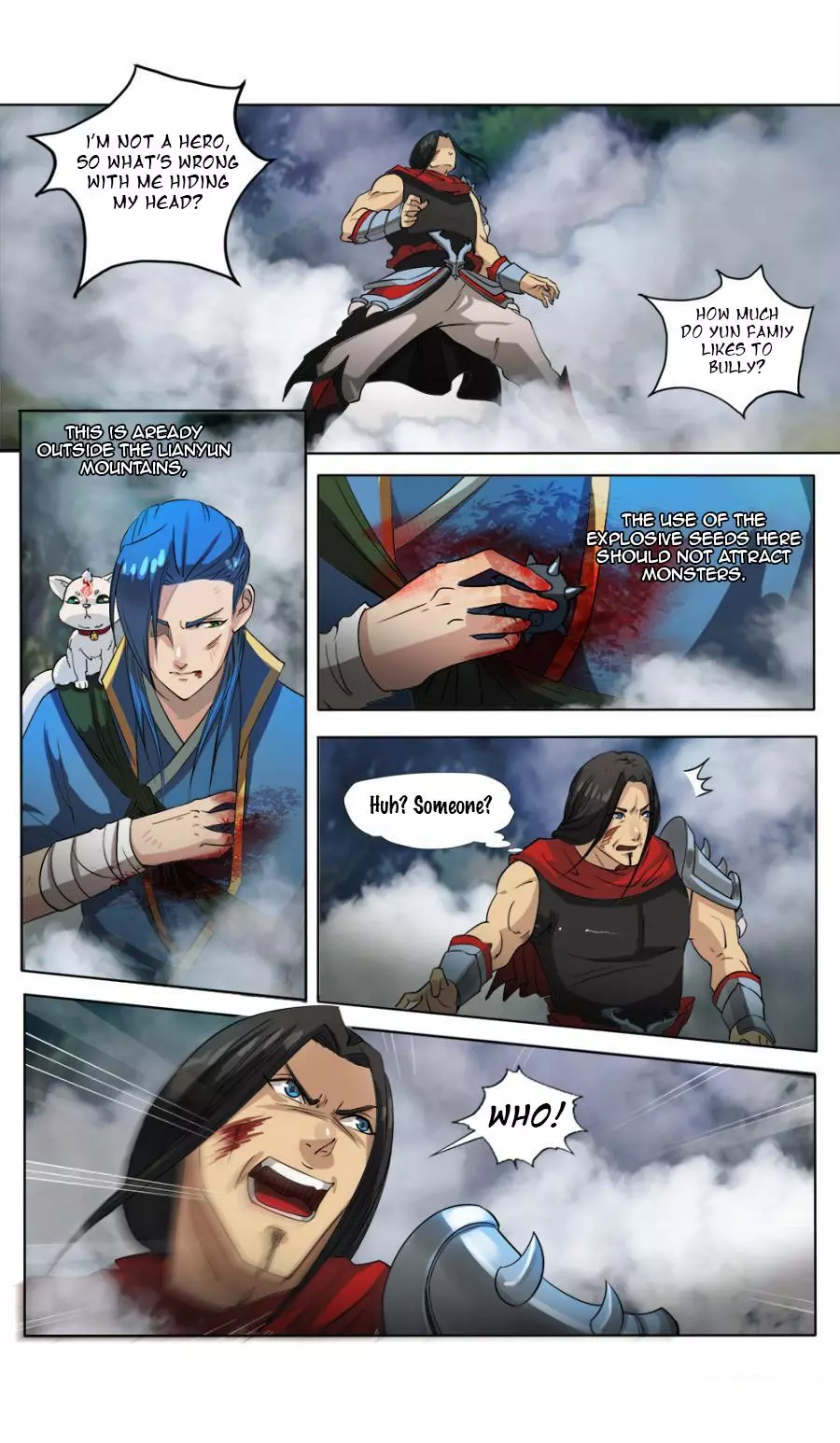 Manga page 5