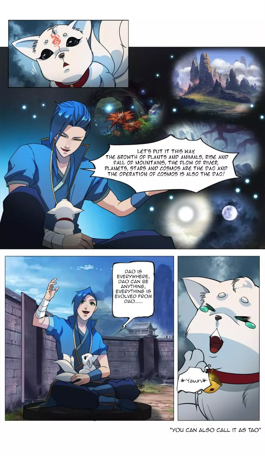 Manga page 6