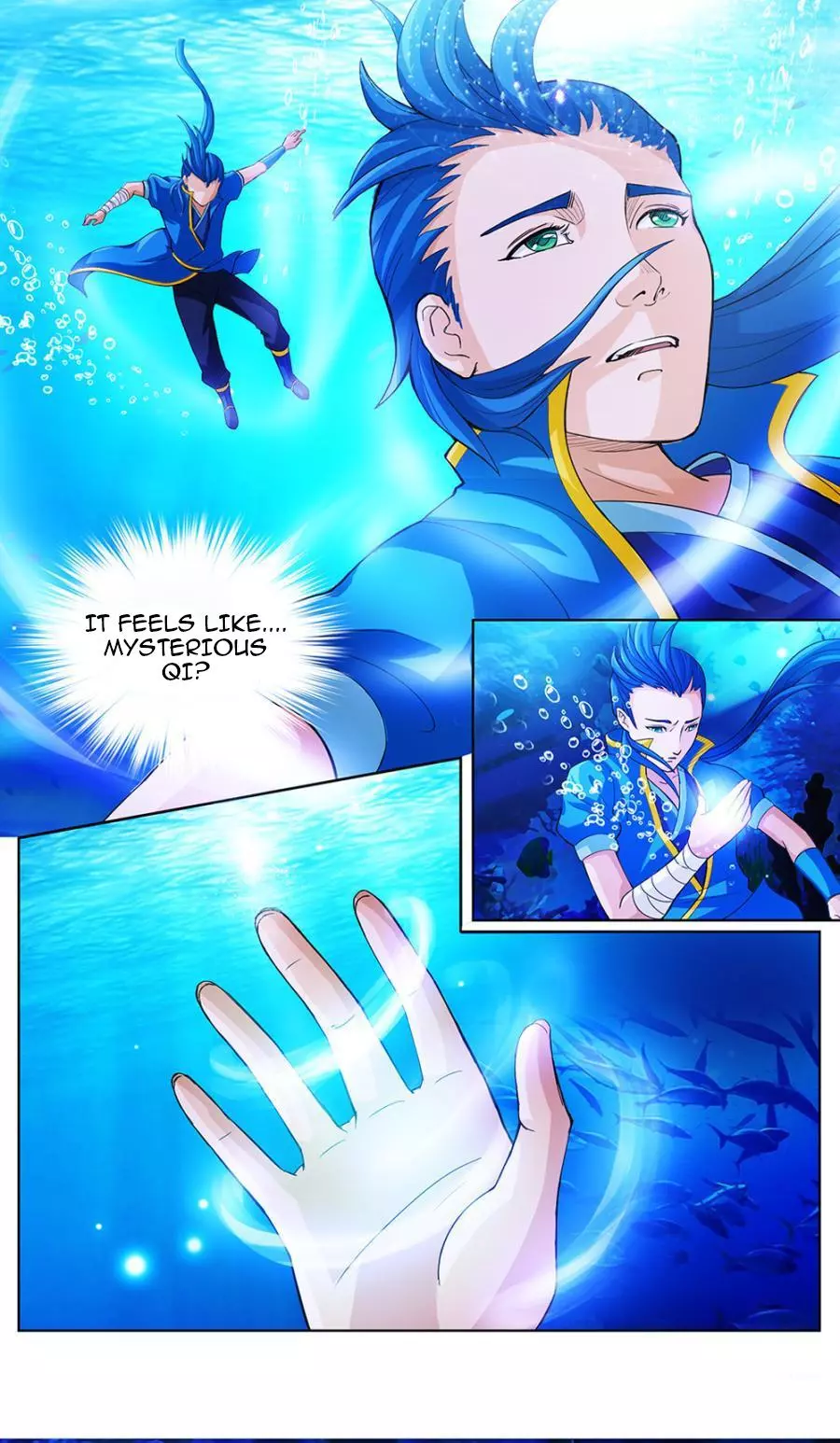Manga page 3