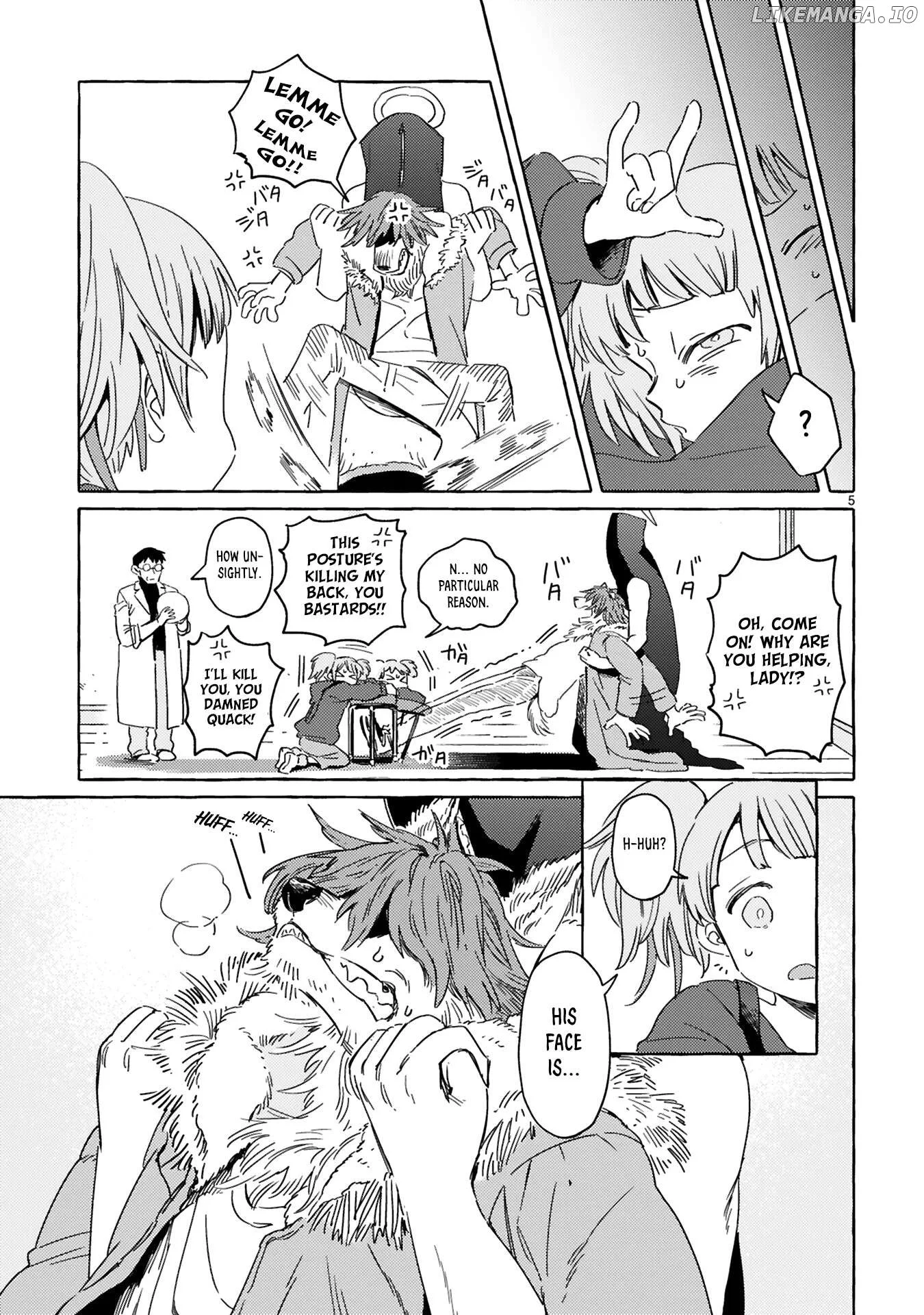 Manga page 5