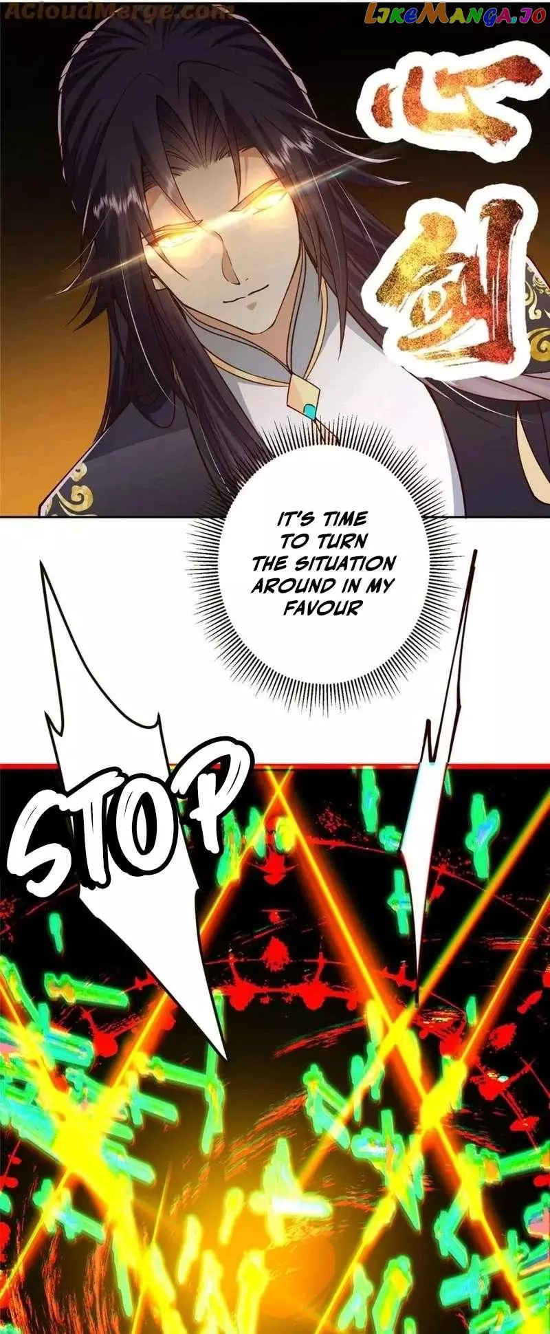 Manga page 8