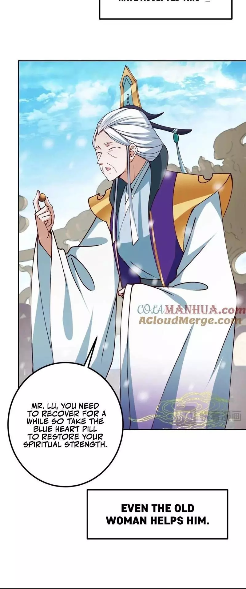 Manga page 8