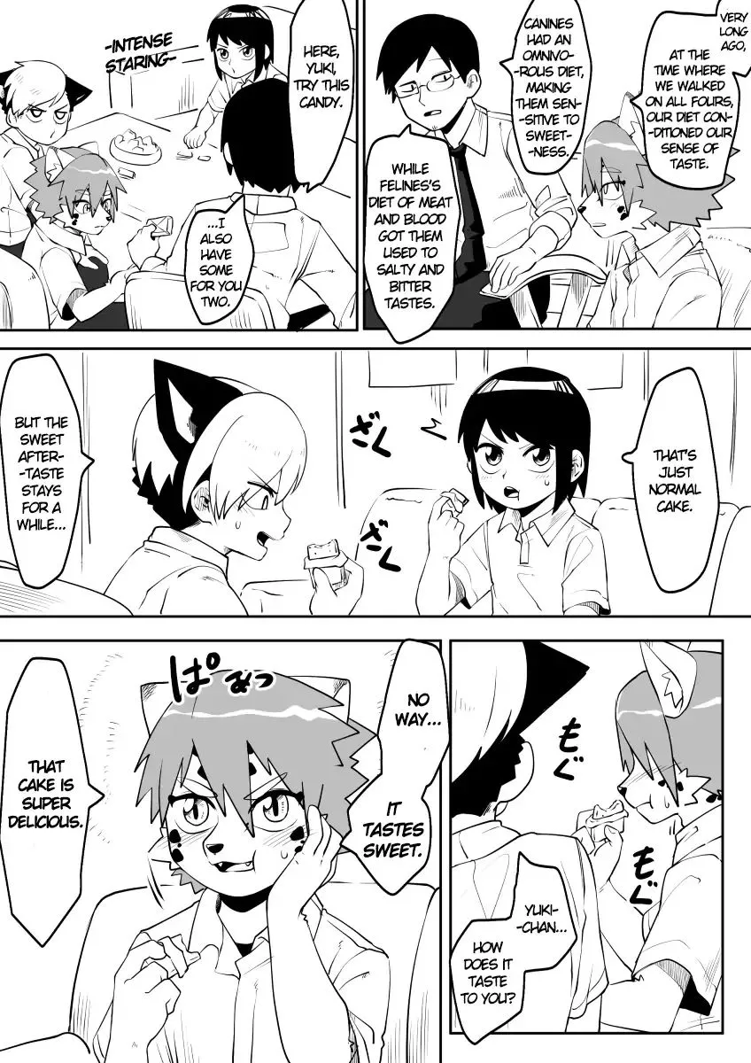 Manga page 3