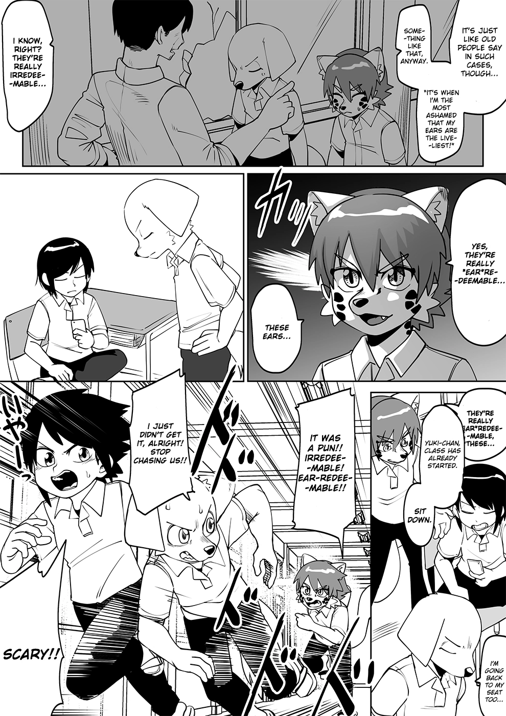 Manga page 4