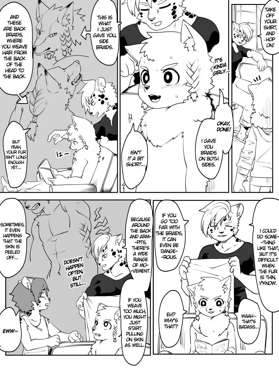 Manga page 3