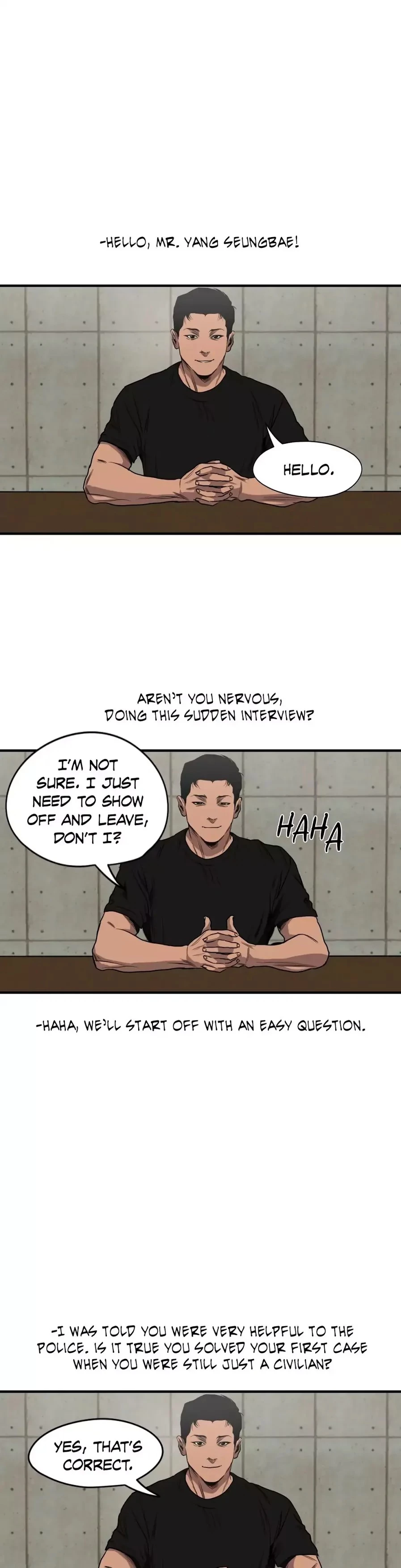 Manga page 3