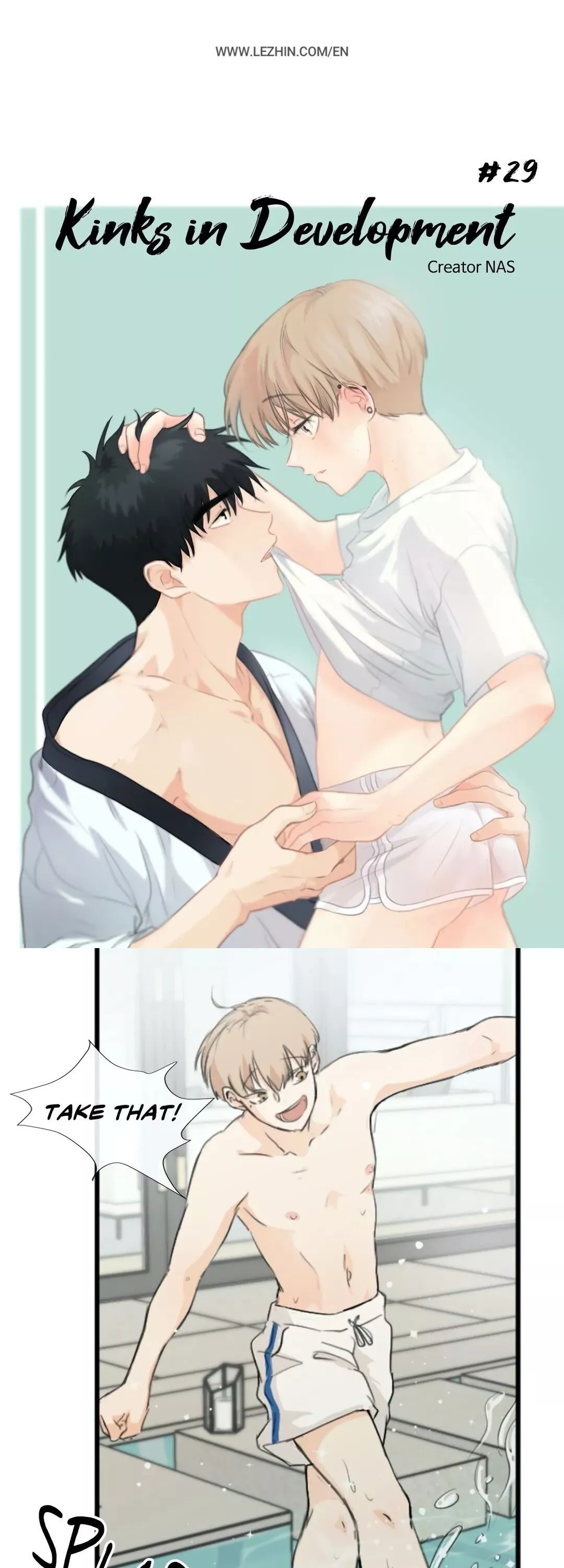 Manga page 2
