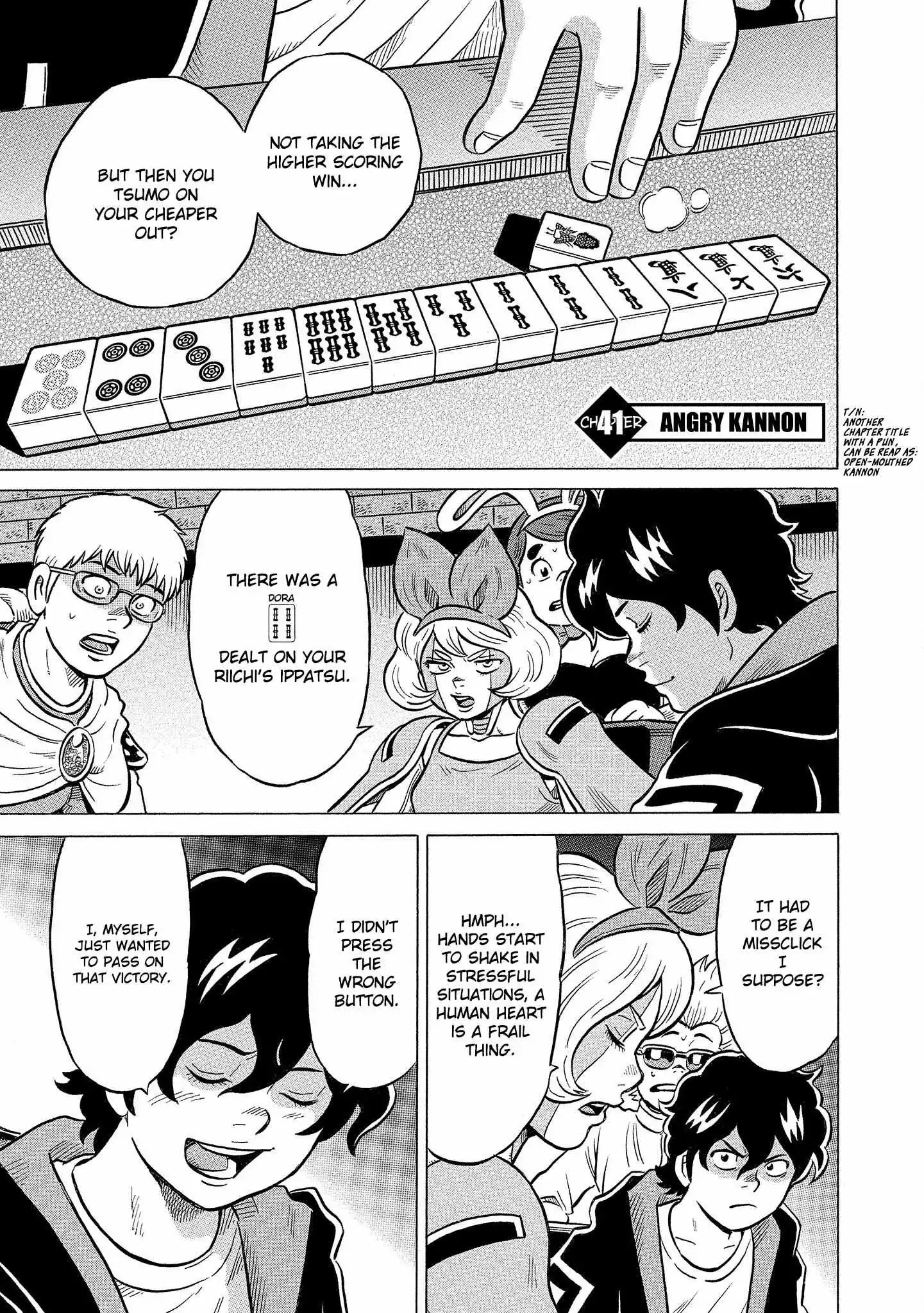 Manga page 2