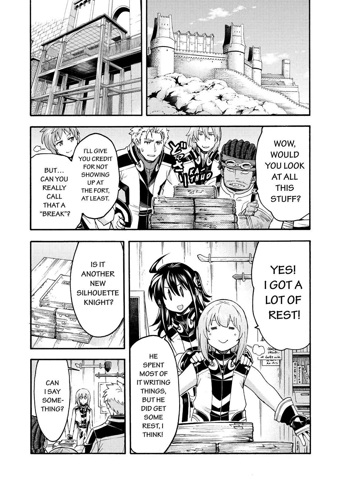 Manga page 8