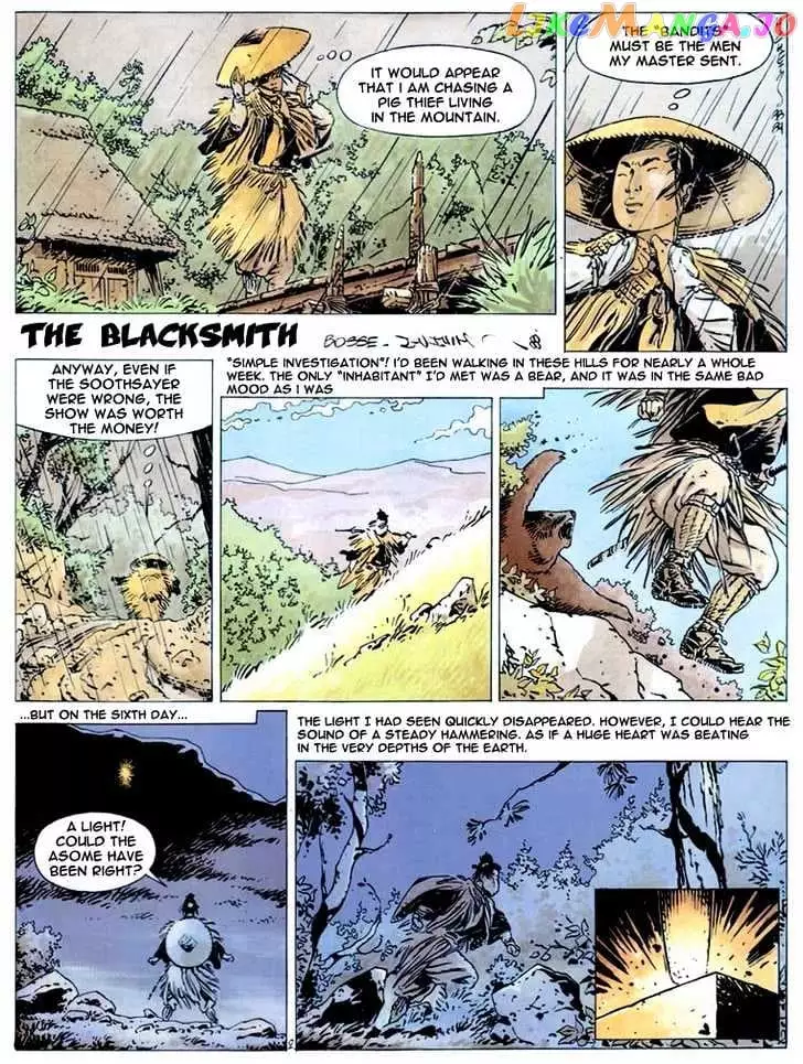 Manga page 3