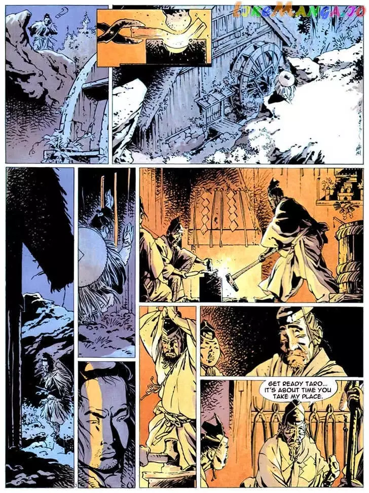 Manga page 4