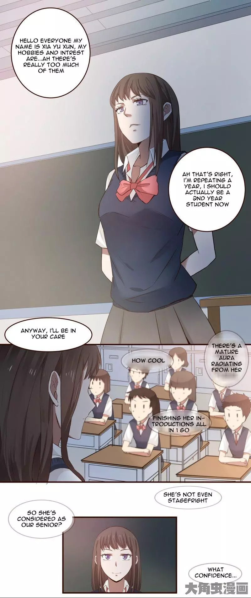 Manga page 8