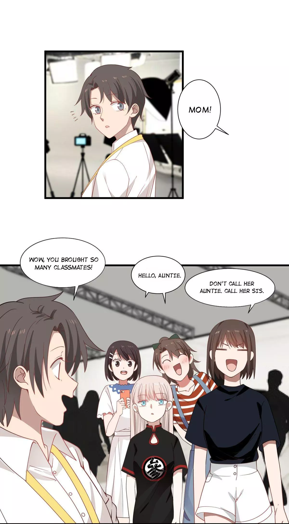 Manga page 3