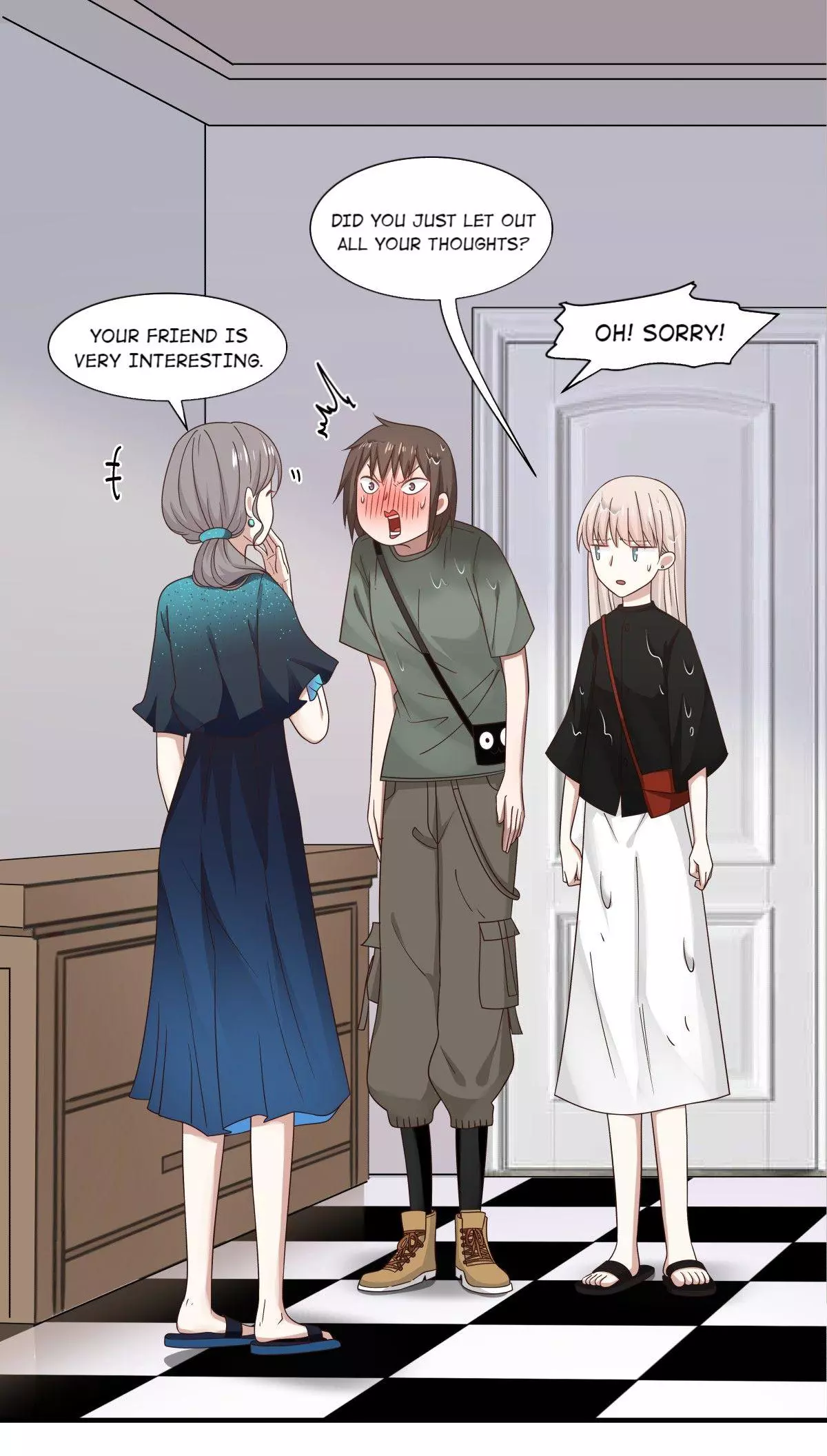 Manga page 8