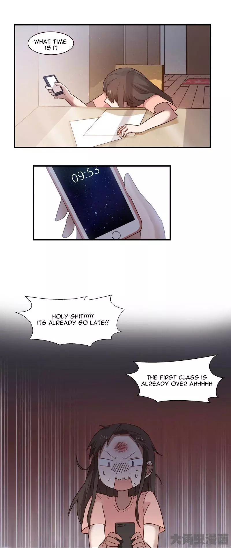 Manga page 6