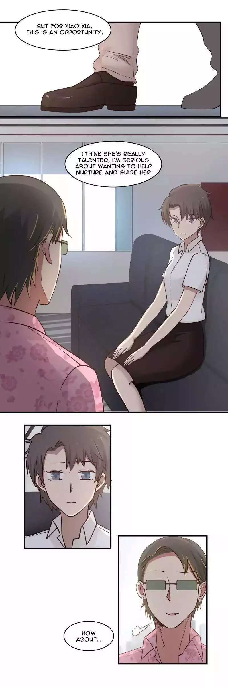 Manga page 8