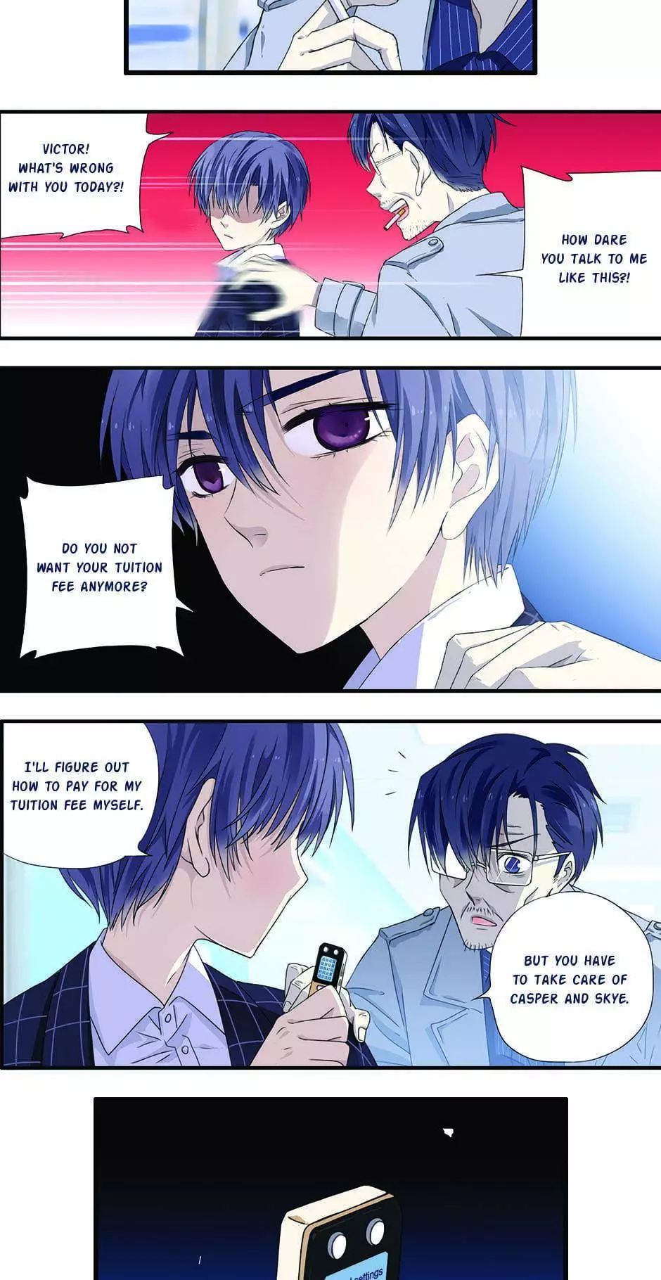 Manga page 3