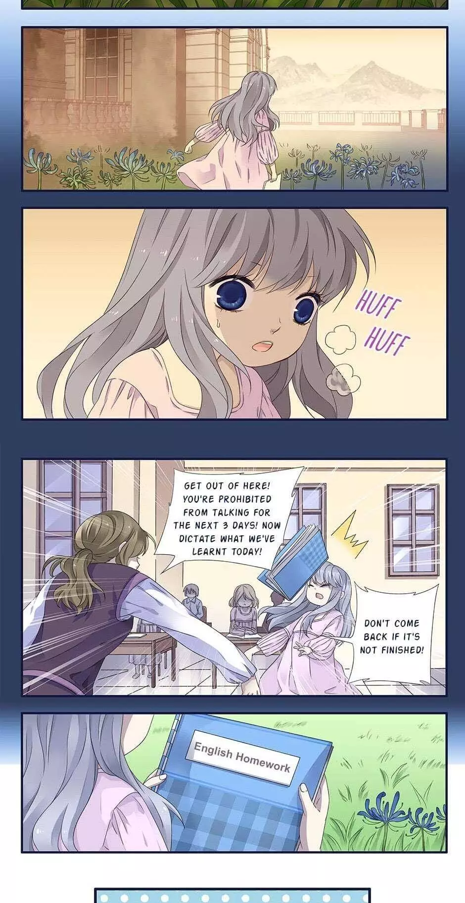 Manga page 2