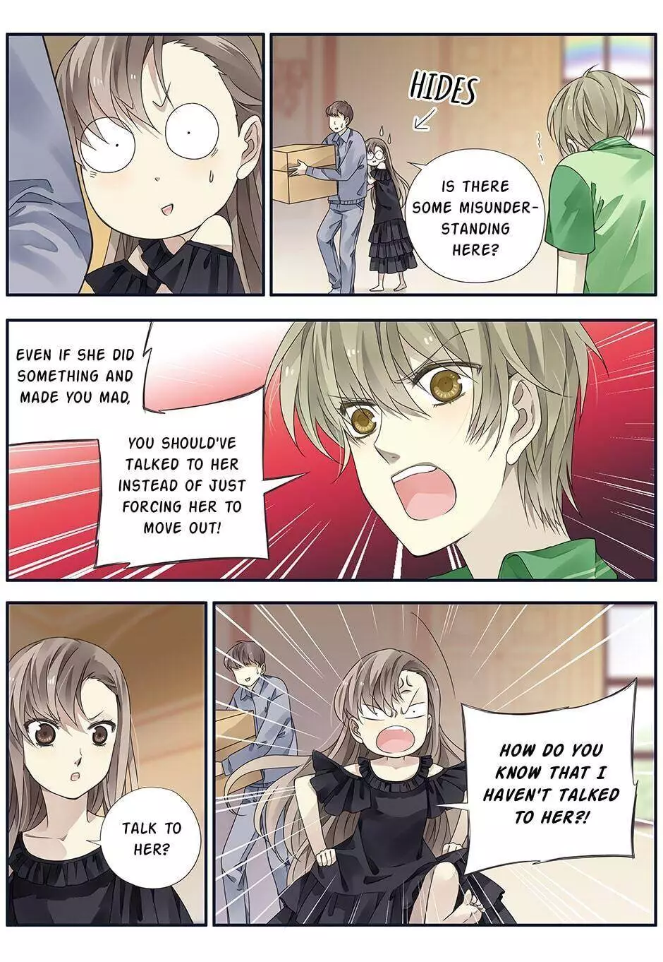 Manga page 3