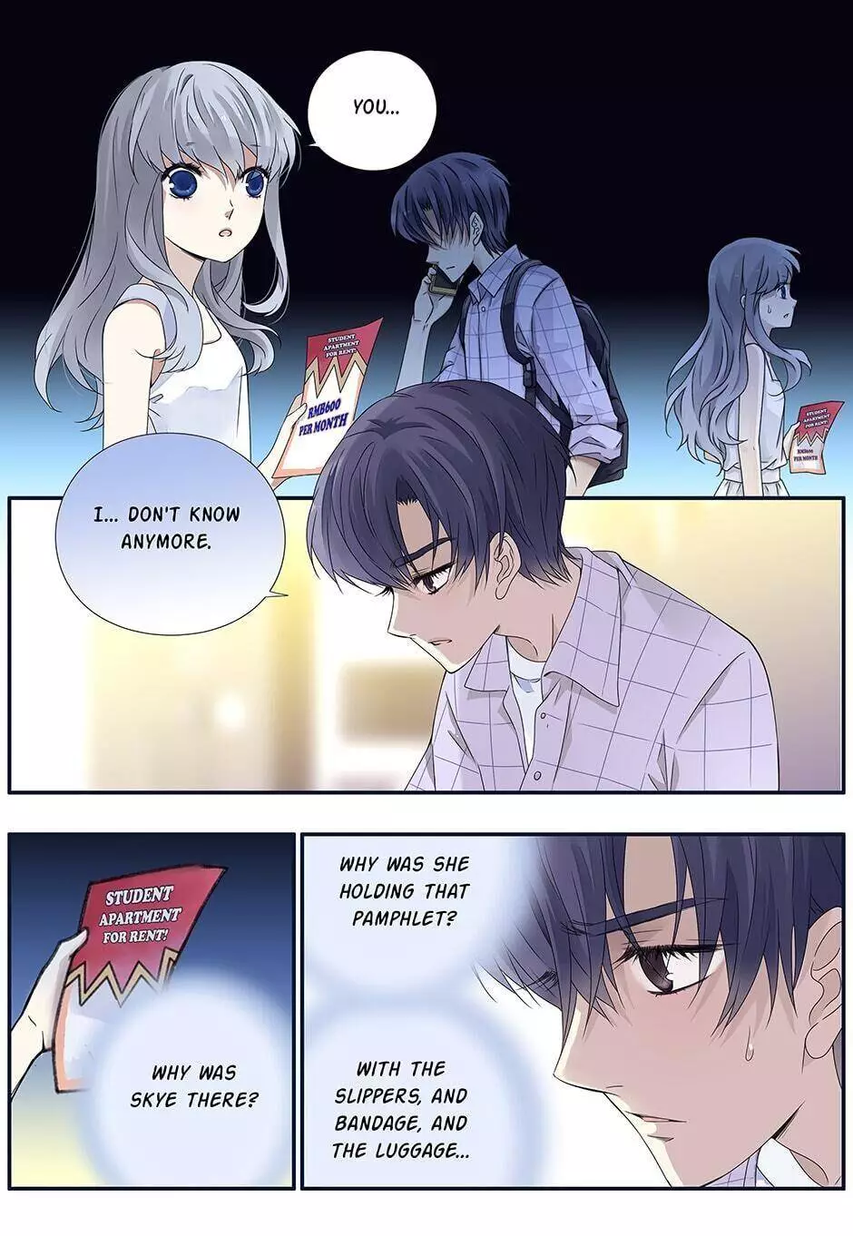 Manga page 3