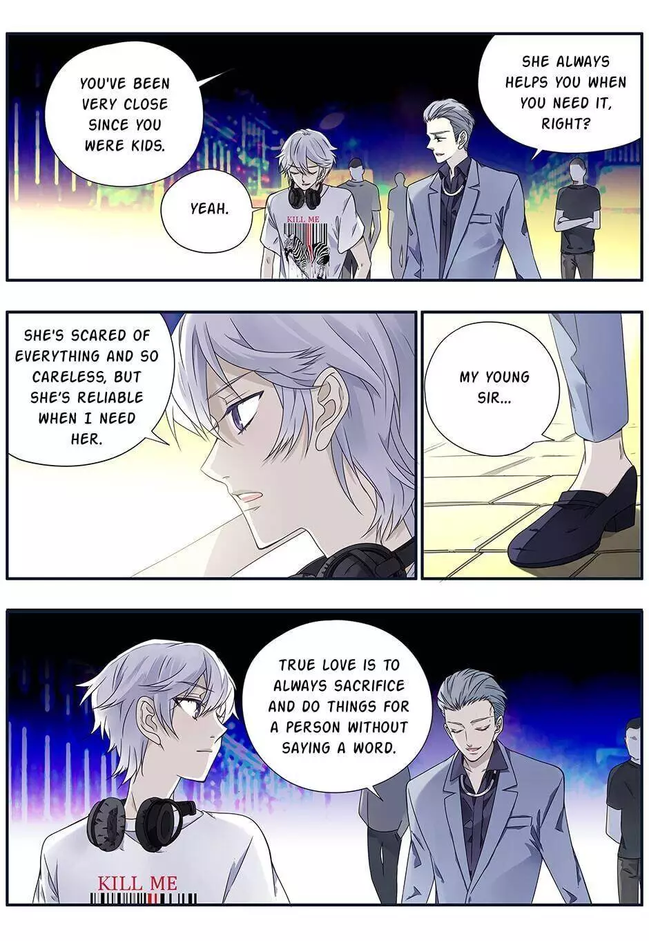 Manga page 9