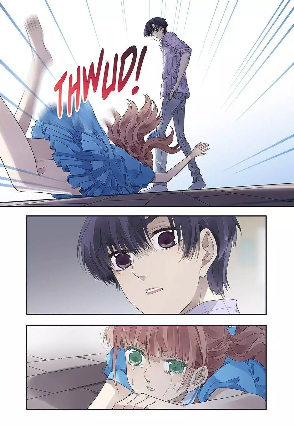 Manga page 2