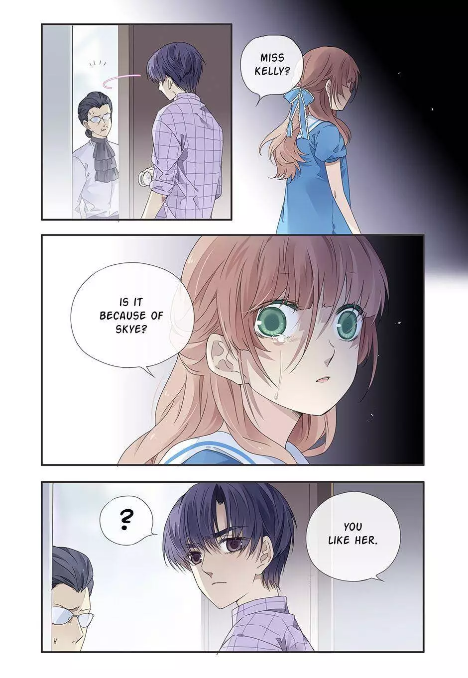 Manga page 9