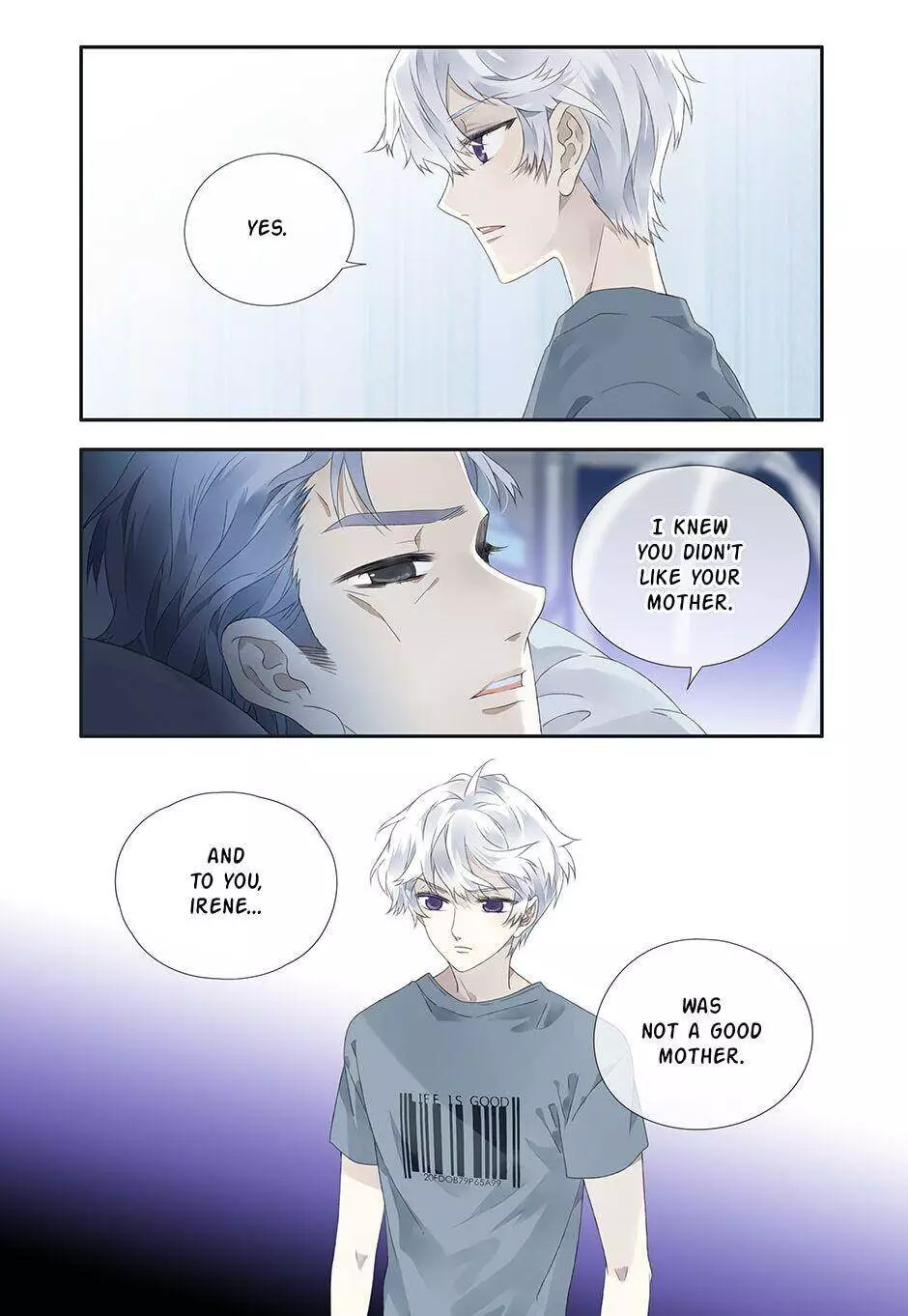 Manga page 3