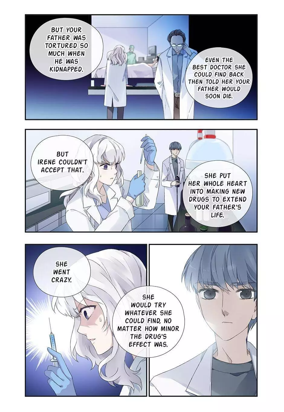 Manga page 9