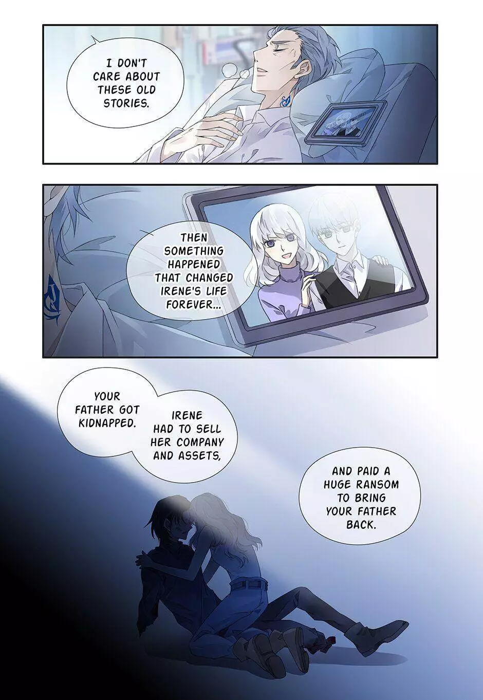 Manga page 8