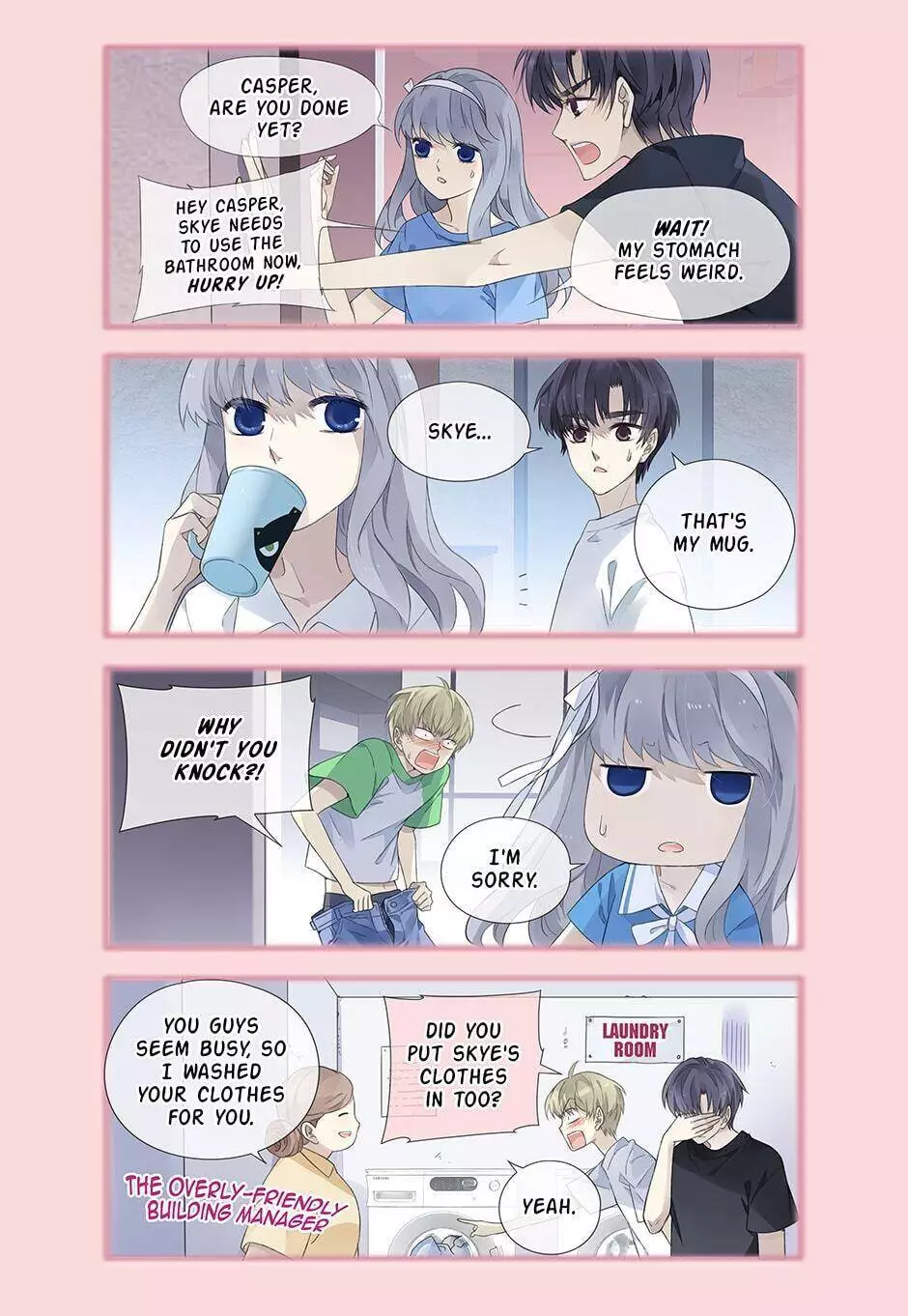 Manga page 5
