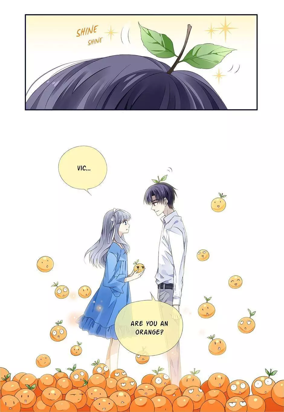 Manga page 3