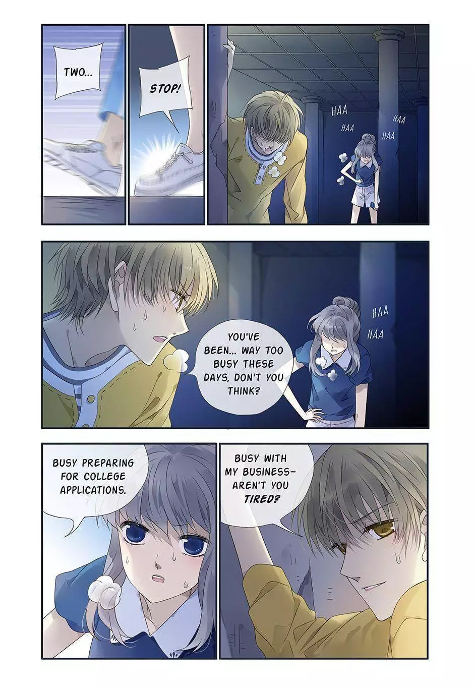 Manga page 8