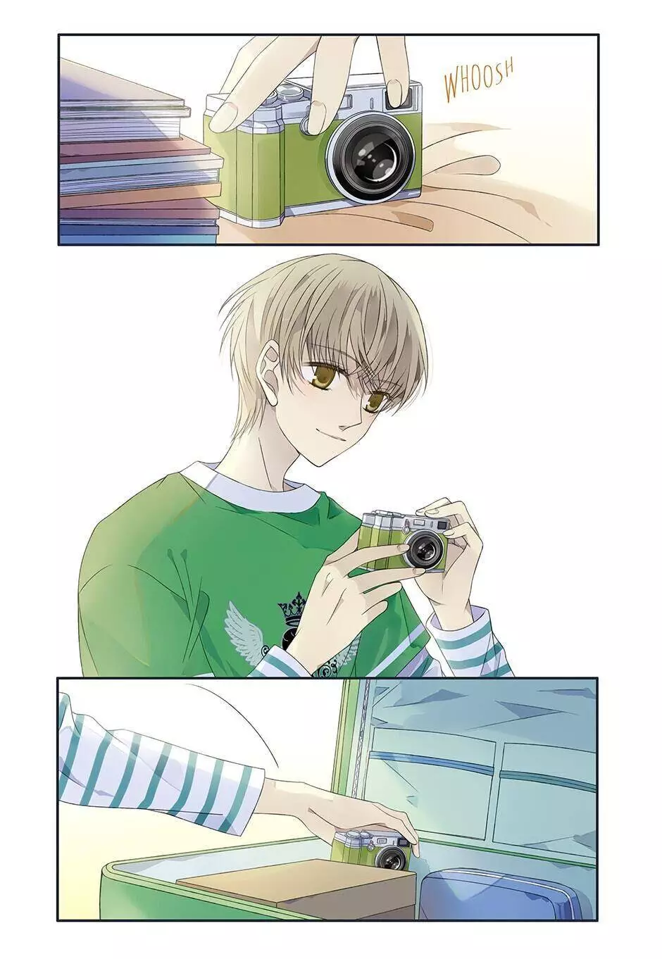 Manga page 2