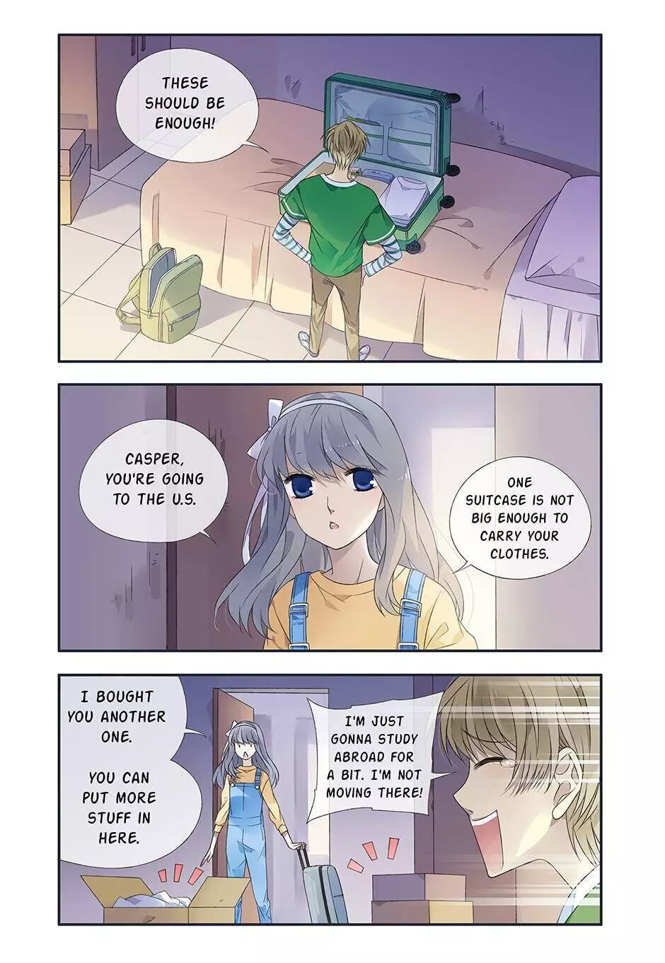 Manga page 3
