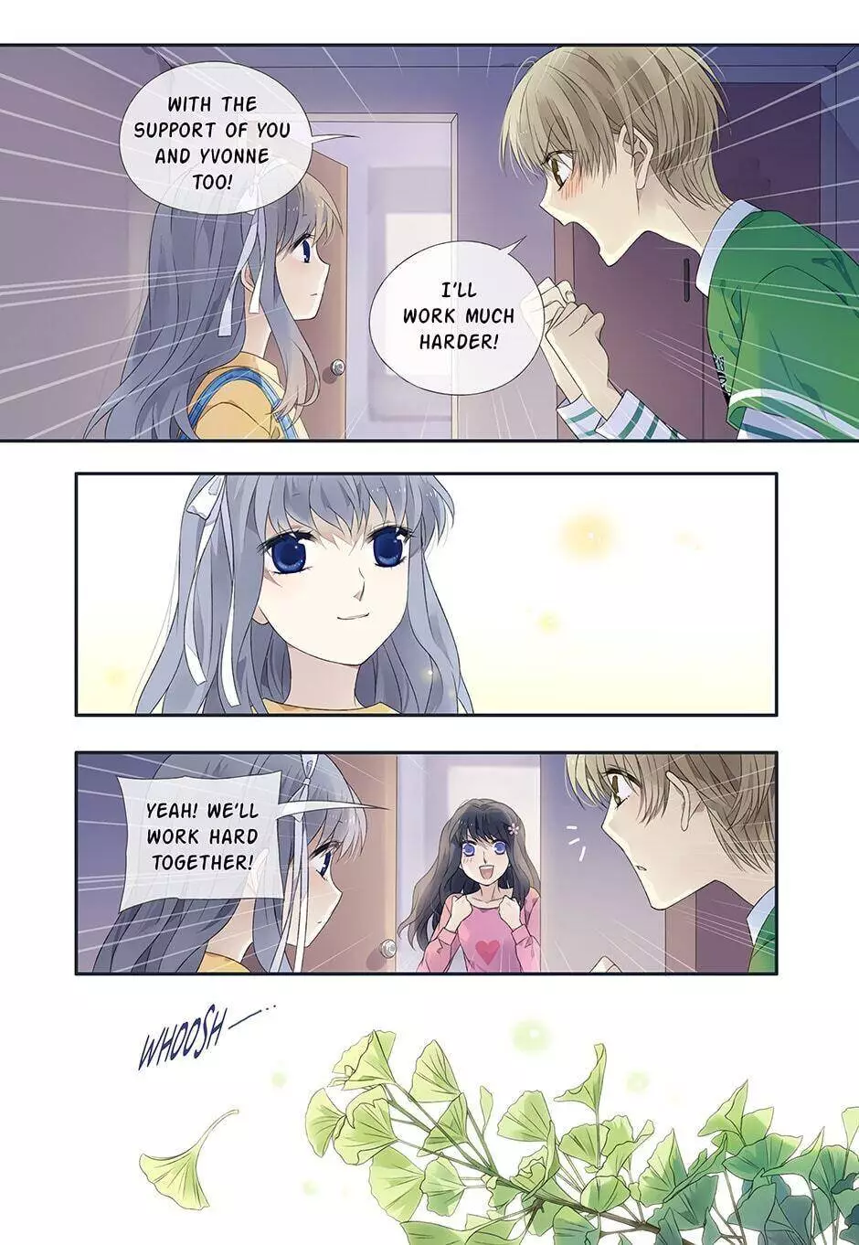 Manga page 8