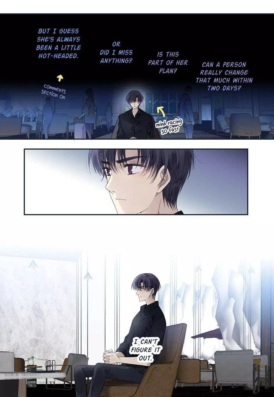 Manga page 3