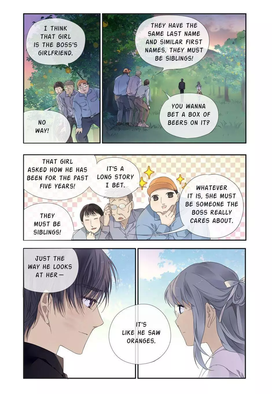 Manga page 3