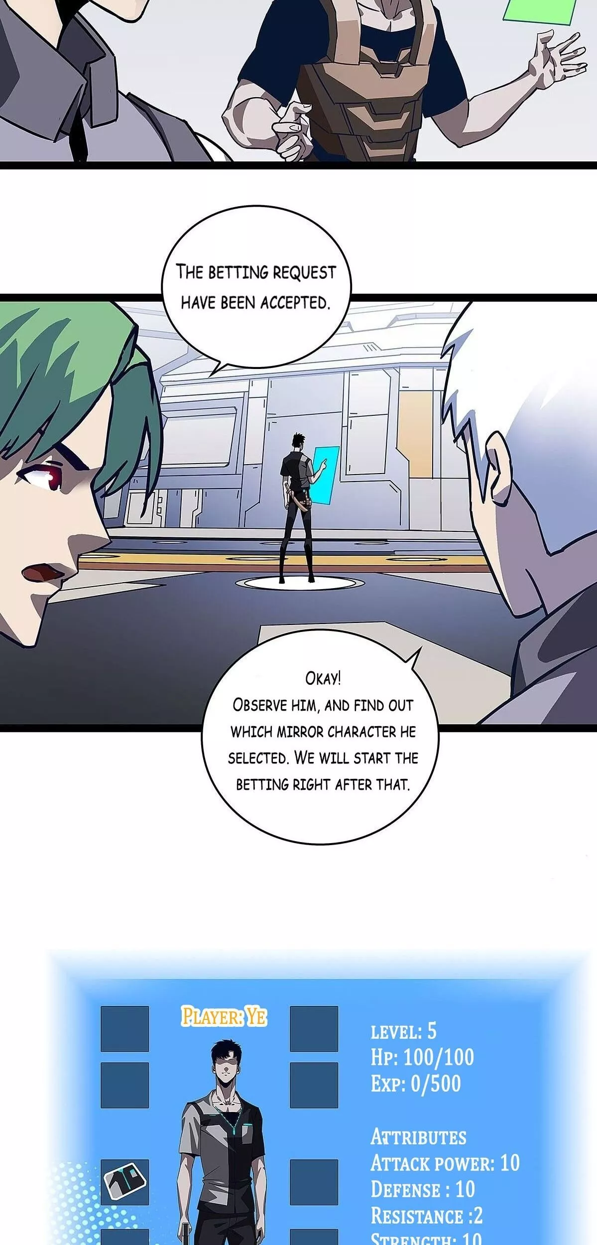 Manga page 2