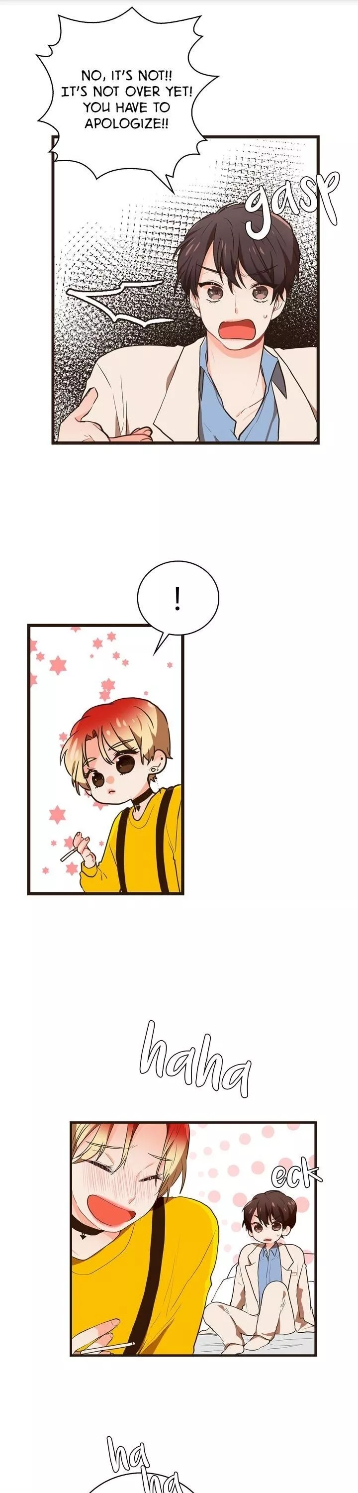 Manga page 1