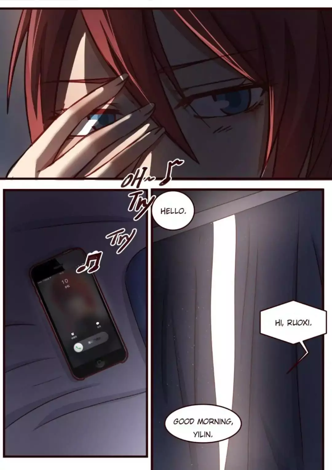 Manga page 8