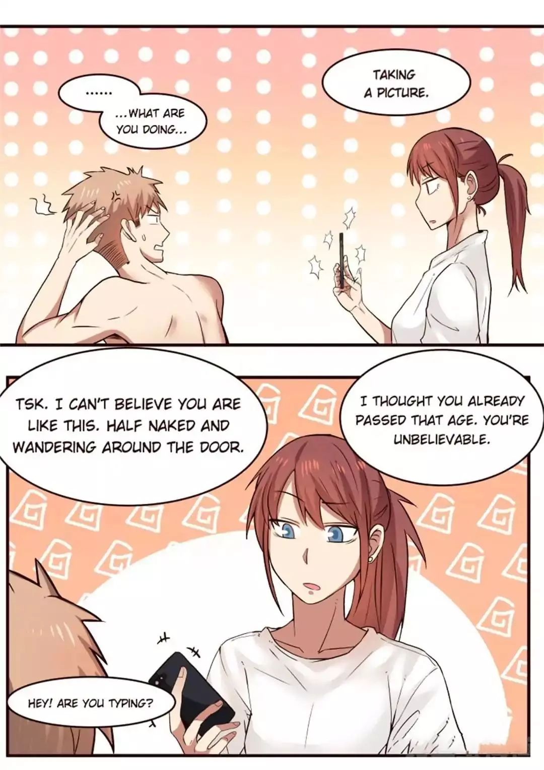 Manga page 3