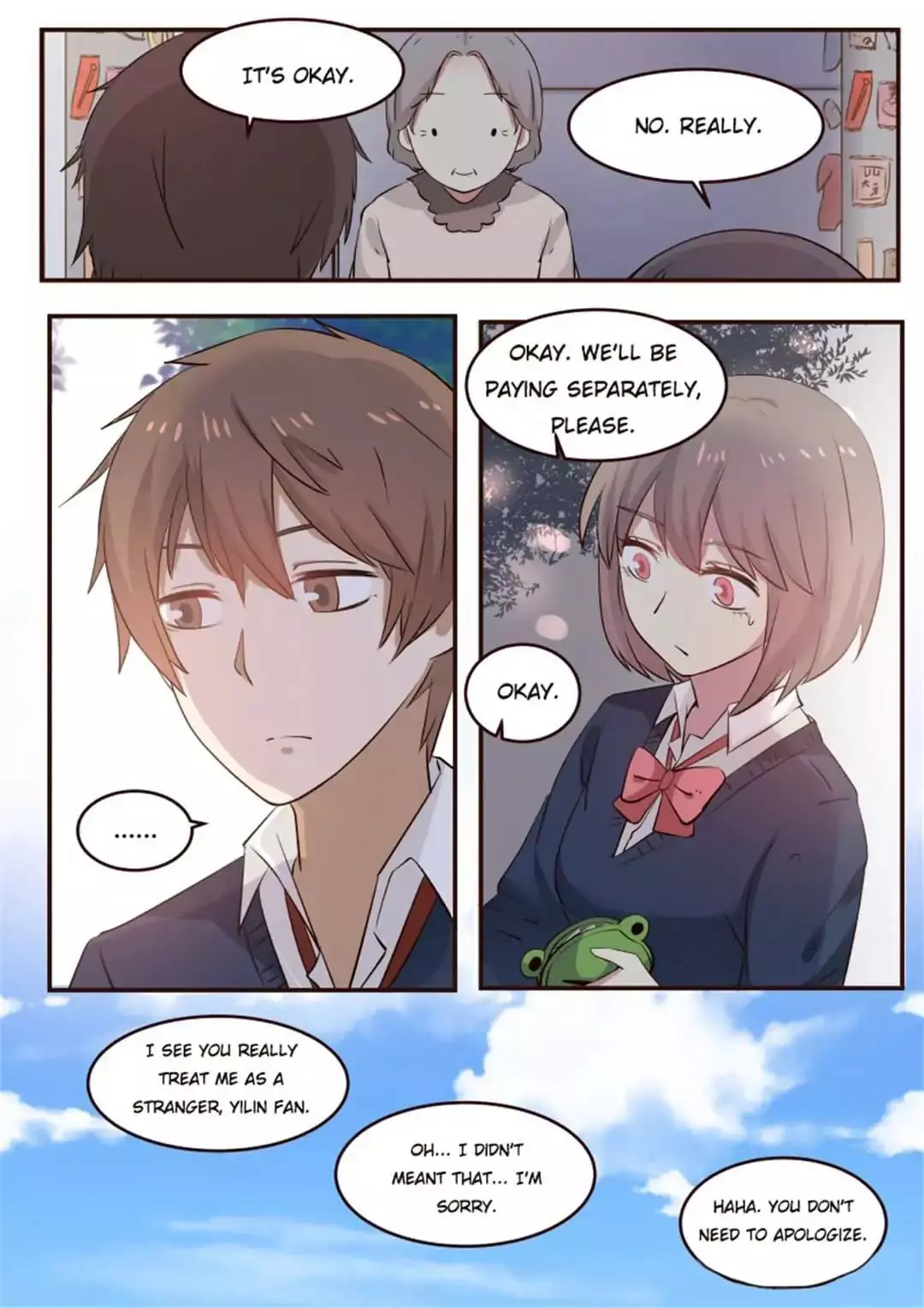 Manga page 8