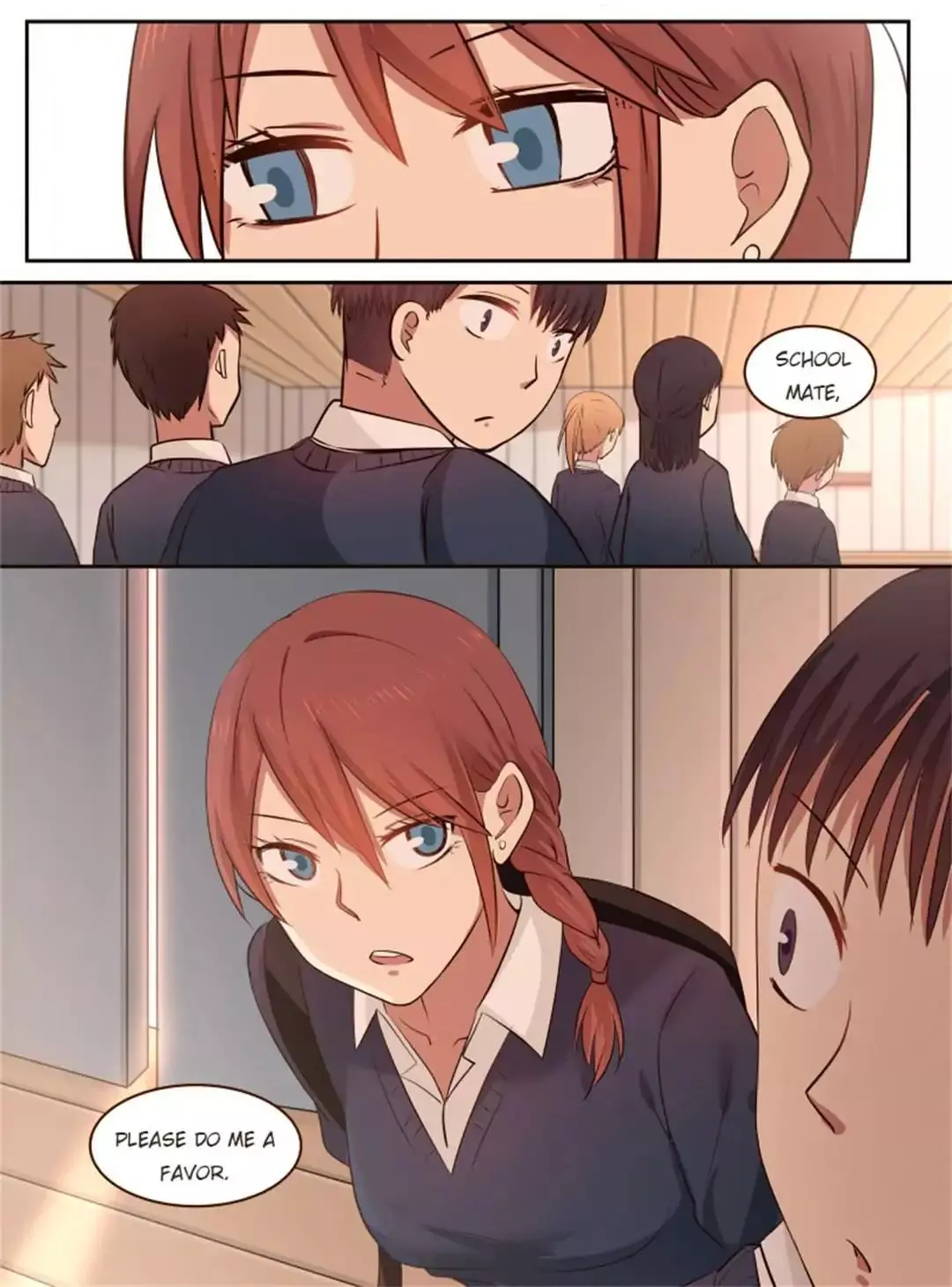 Manga page 8