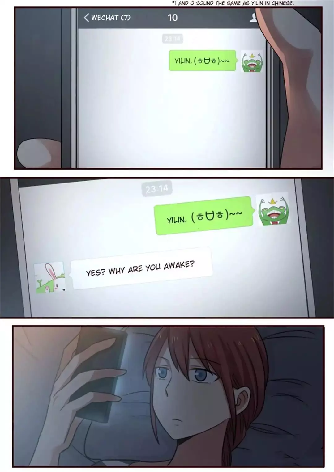 Manga page 2