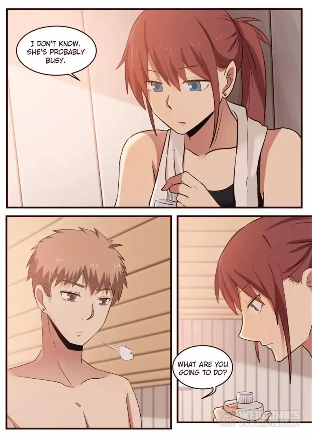 Manga page 3
