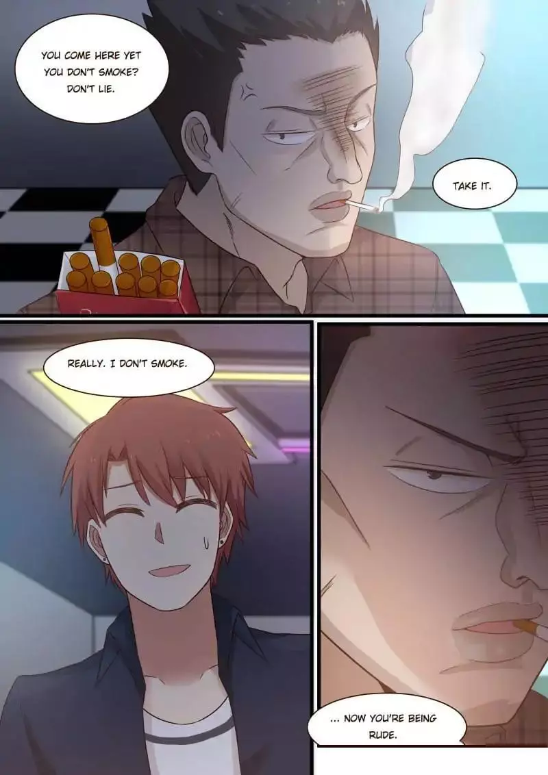 Manga page 8