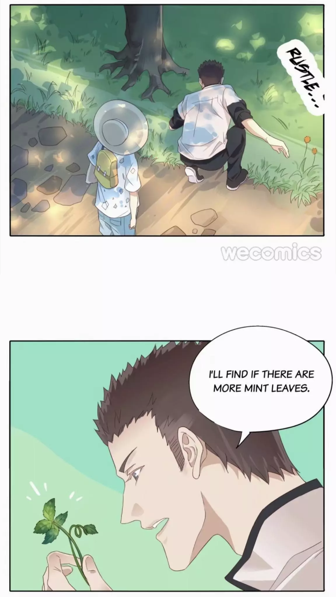 Manga page 8