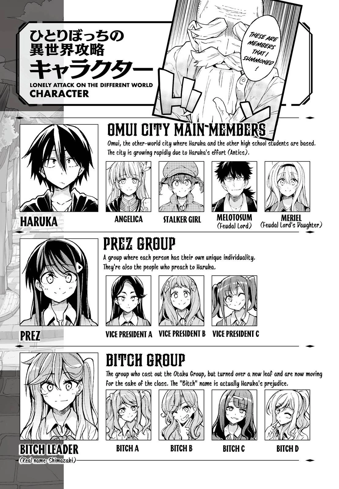 Manga page 2